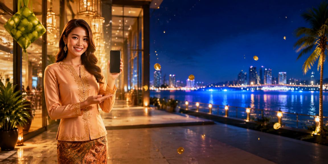 Promosi aplikasi mudah alih cp500 Hari Raya
