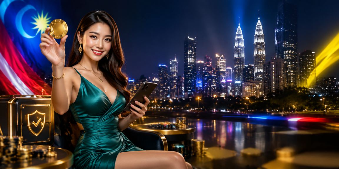 Pengguna Malaysia membuat deposit dan menikmati platform cp500 di Kuala Lumpur
