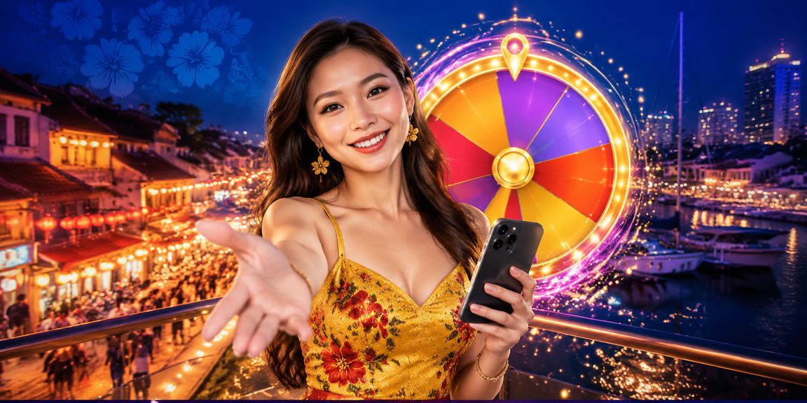 Slot jackpot dan undian bertuah di cp500